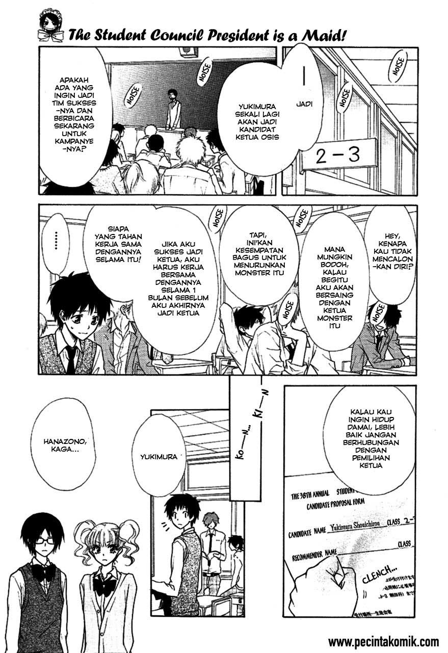 Kaichou wa Maid-sama! Chapter 36 - halaman 8