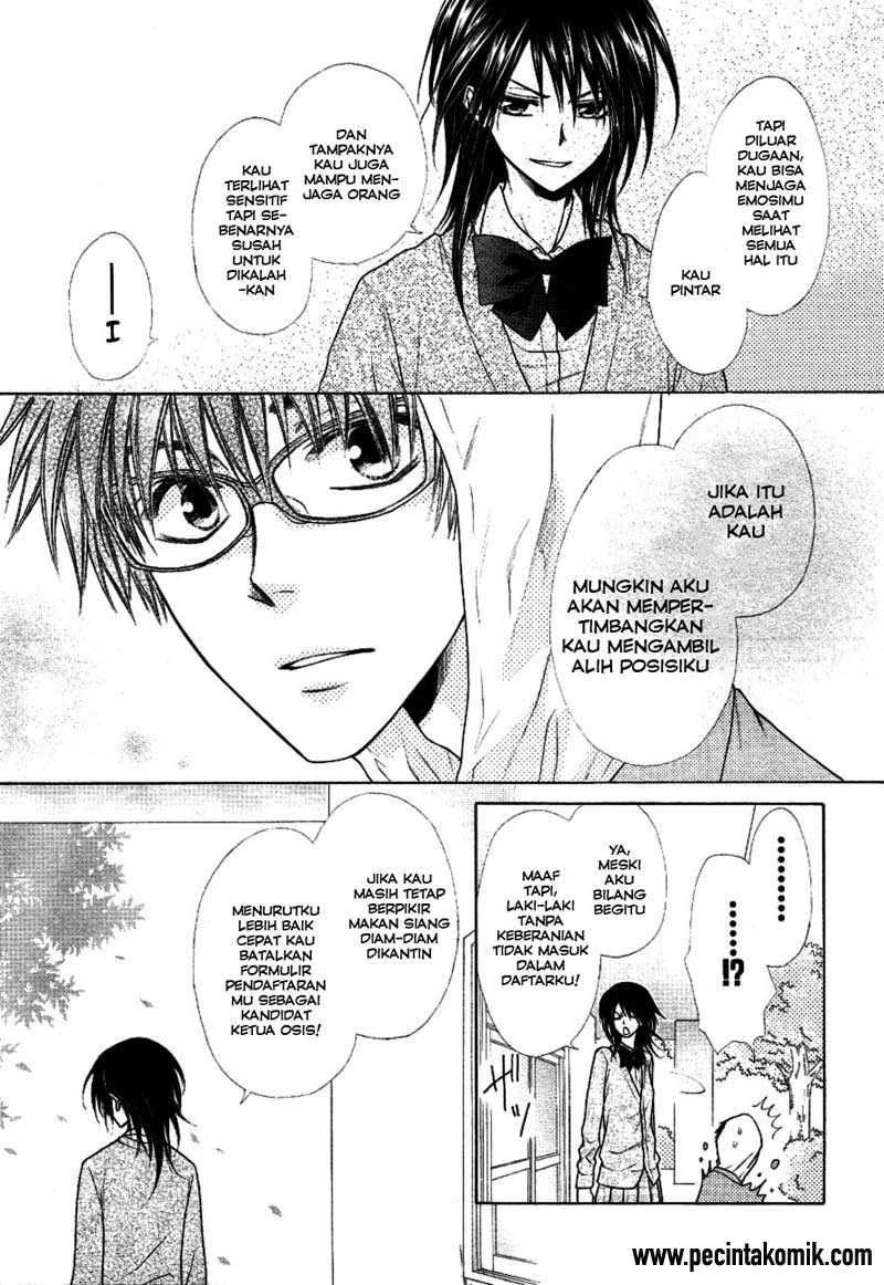 Kaichou wa Maid-sama! Chapter 37 - halaman 11