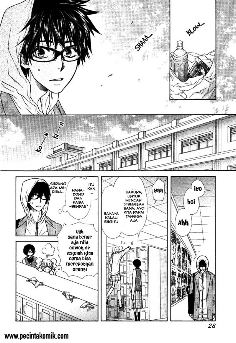 Kaichou wa Maid-sama! Chapter 37 - halaman 12
