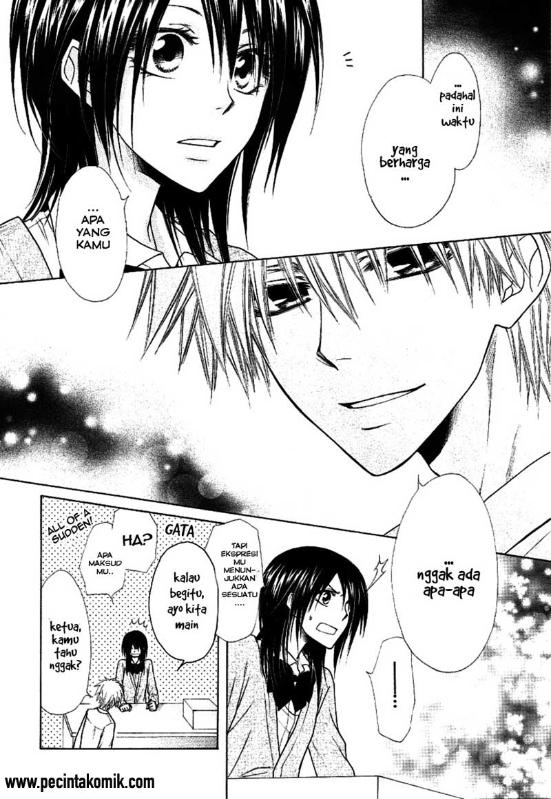 Kaichou wa Maid-sama! Chapter 37 - halaman 24