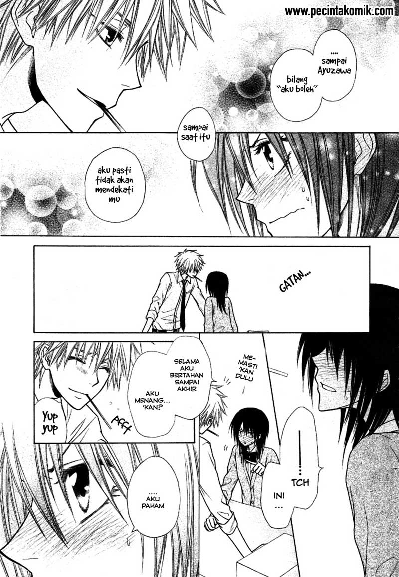 Kaichou wa Maid-sama! Chapter 37 - halaman 27
