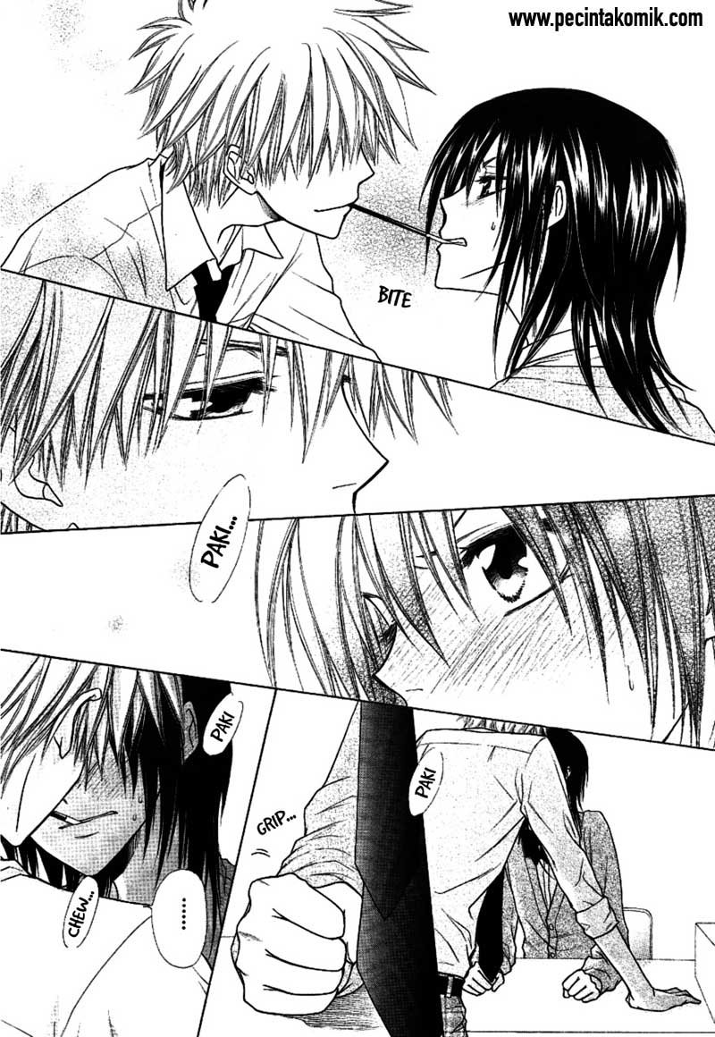 Kaichou wa Maid-sama! Chapter 37 - halaman 28