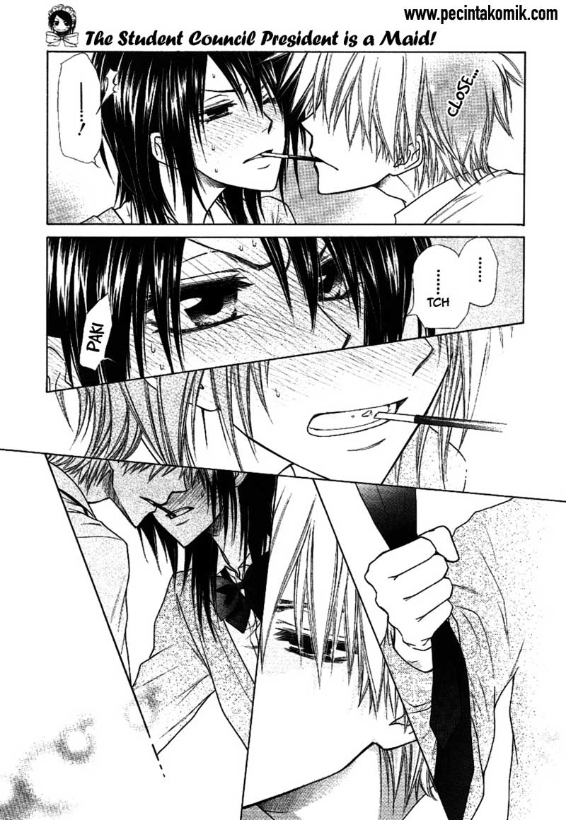 Kaichou wa Maid-sama! Chapter 37 - halaman 29