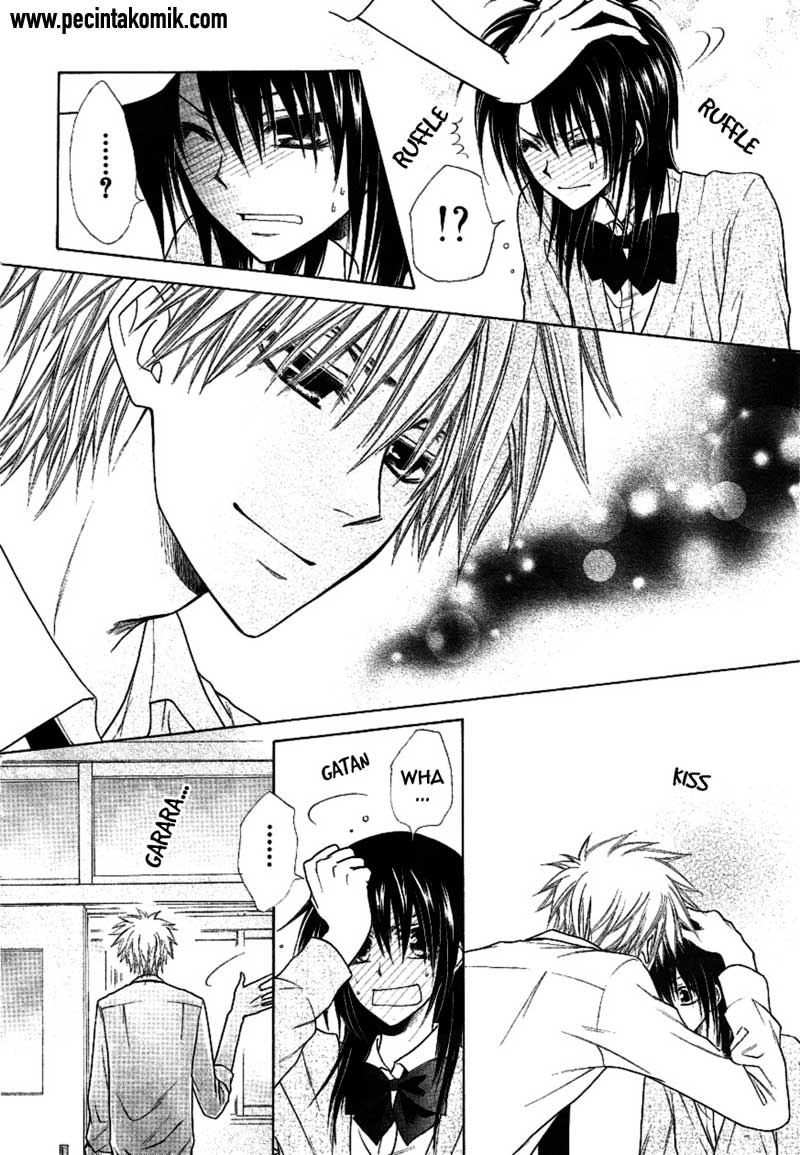 Kaichou wa Maid-sama! Chapter 37 - halaman 32