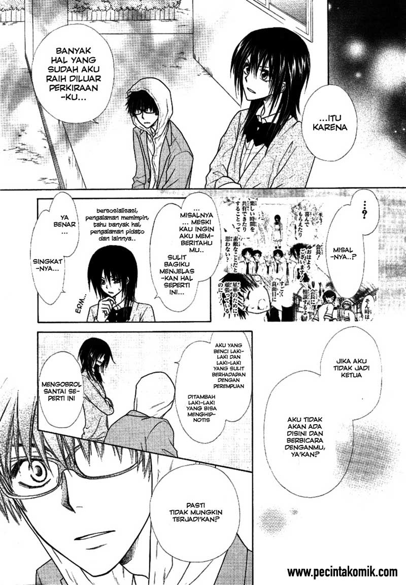 Kaichou wa Maid-sama! Chapter 37 - halaman 9