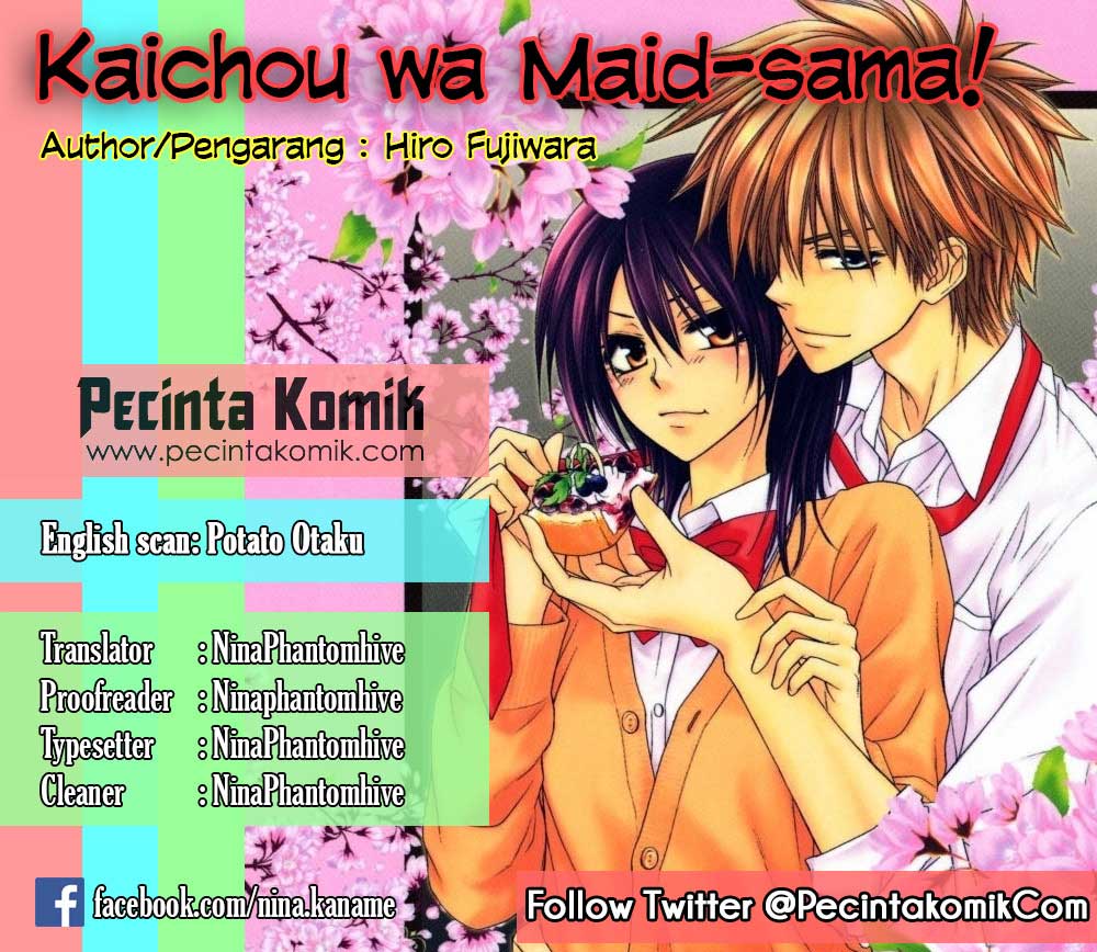 Kaichou wa Maid-sama! Chapter 38 - halaman 1
