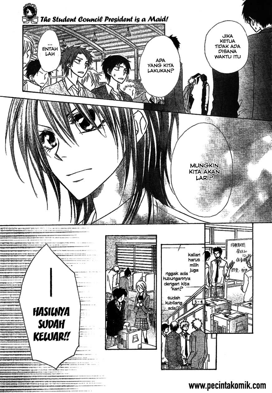 Kaichou wa Maid-sama! Chapter 38 - halaman 26
