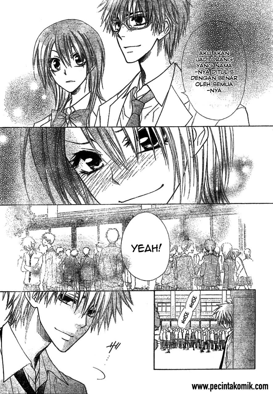Kaichou wa Maid-sama! Chapter 38 - halaman 30