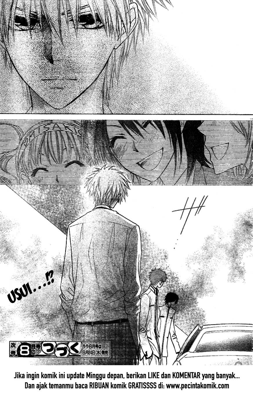 Kaichou wa Maid-sama! Chapter 38 - halaman 32