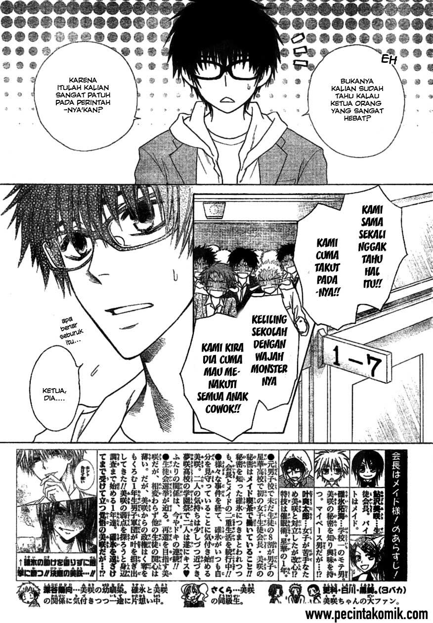 Kaichou wa Maid-sama! Chapter 38 - halaman 4