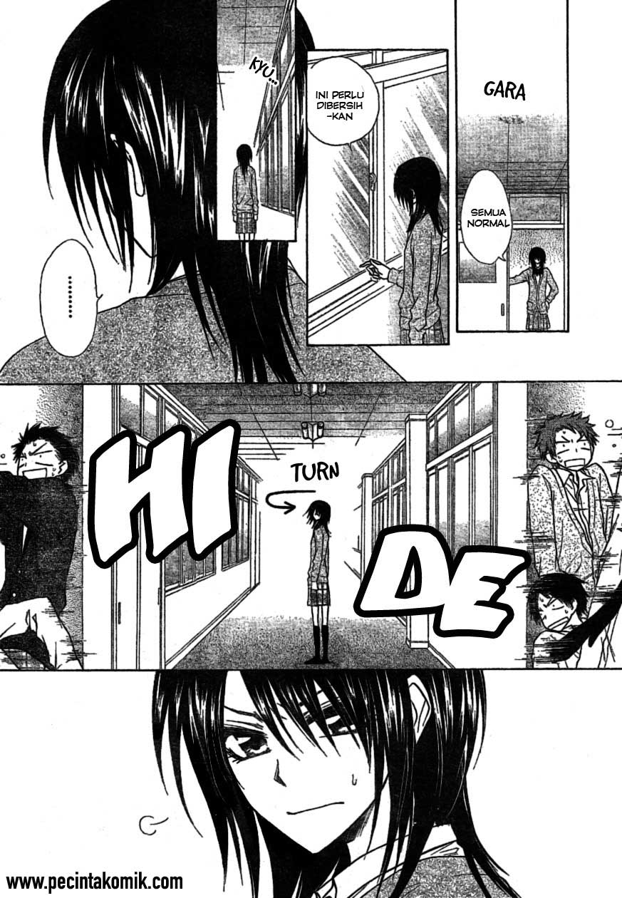 Kaichou wa Maid-sama! Chapter 38 - halaman 7