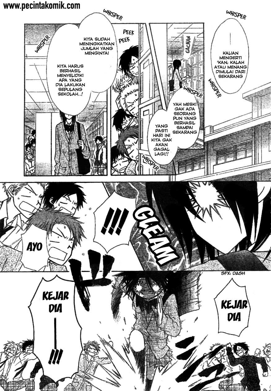 Kaichou wa Maid-sama! Chapter 38 - halaman 8