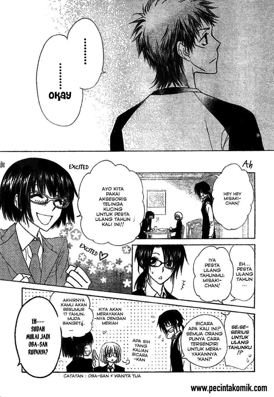 Kaichou wa Maid-sama! Chapter 39 - halaman 11