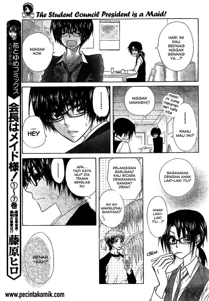 Kaichou wa Maid-sama! Chapter 39 - halaman 13