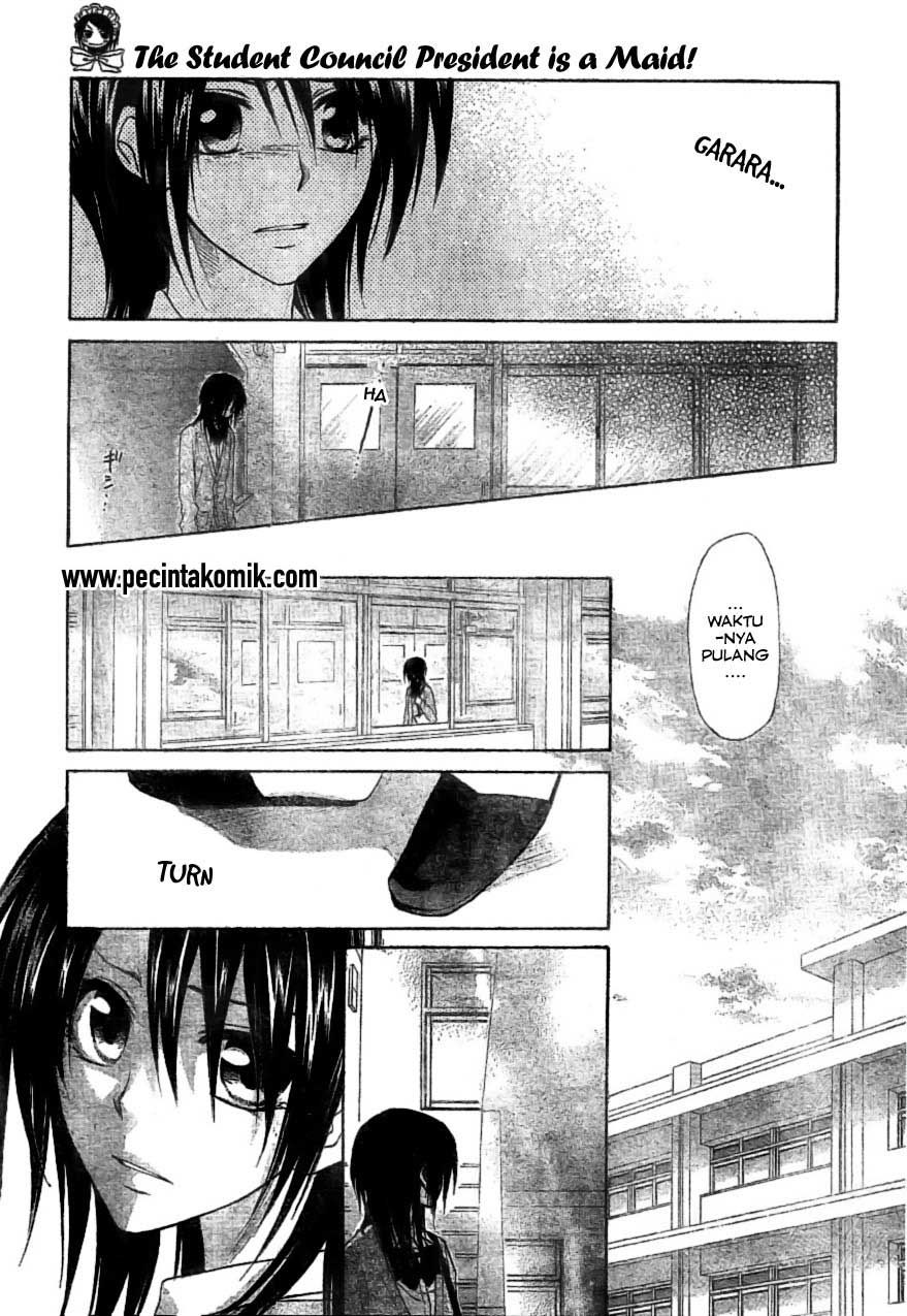 Kaichou wa Maid-sama! Chapter 39 - halaman 27