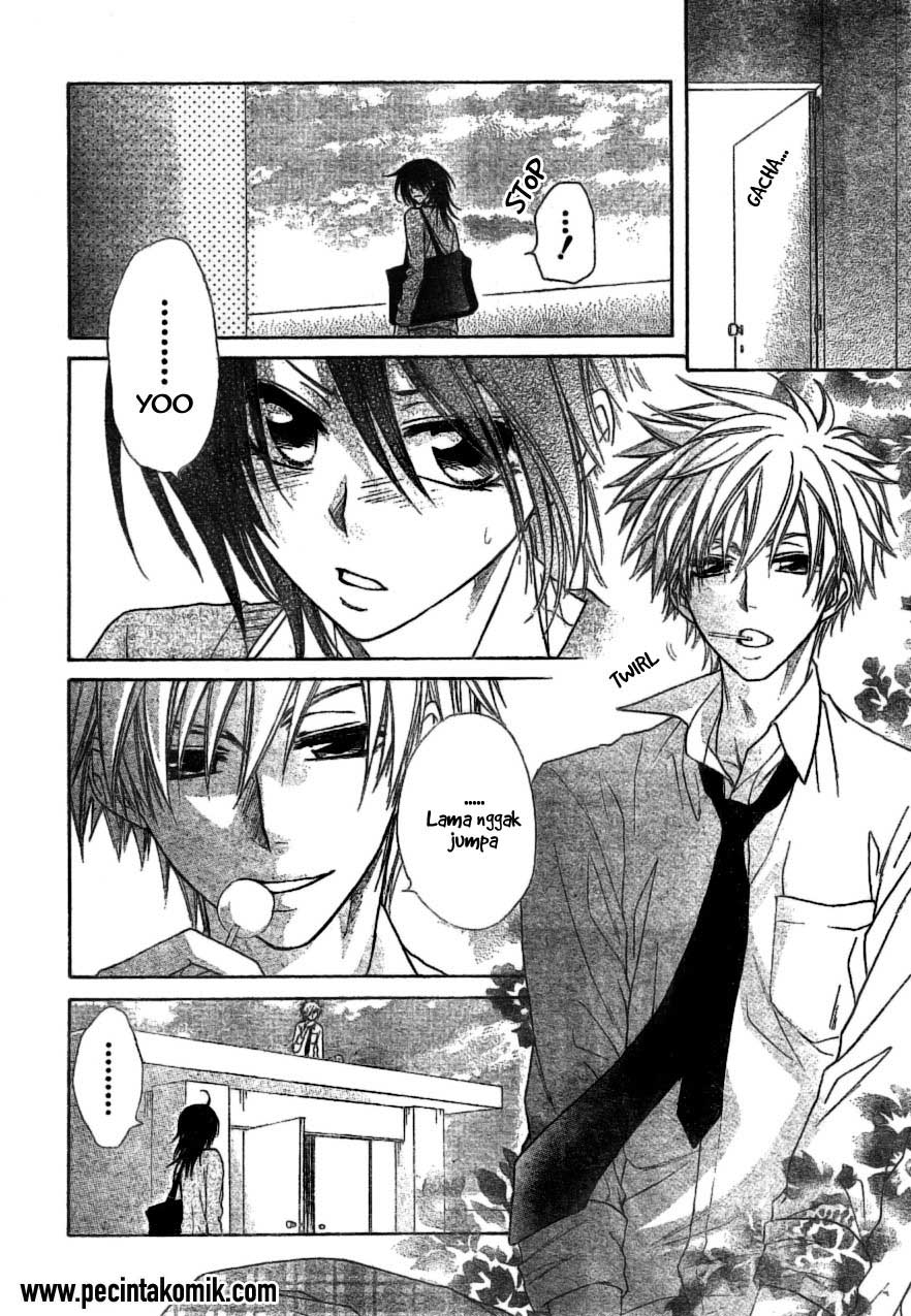 Kaichou wa Maid-sama! Chapter 39 - halaman 28