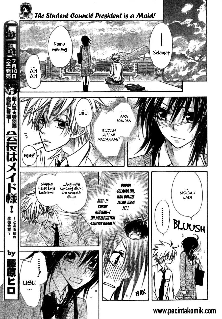 Kaichou wa Maid-sama! Chapter 39 - halaman 29