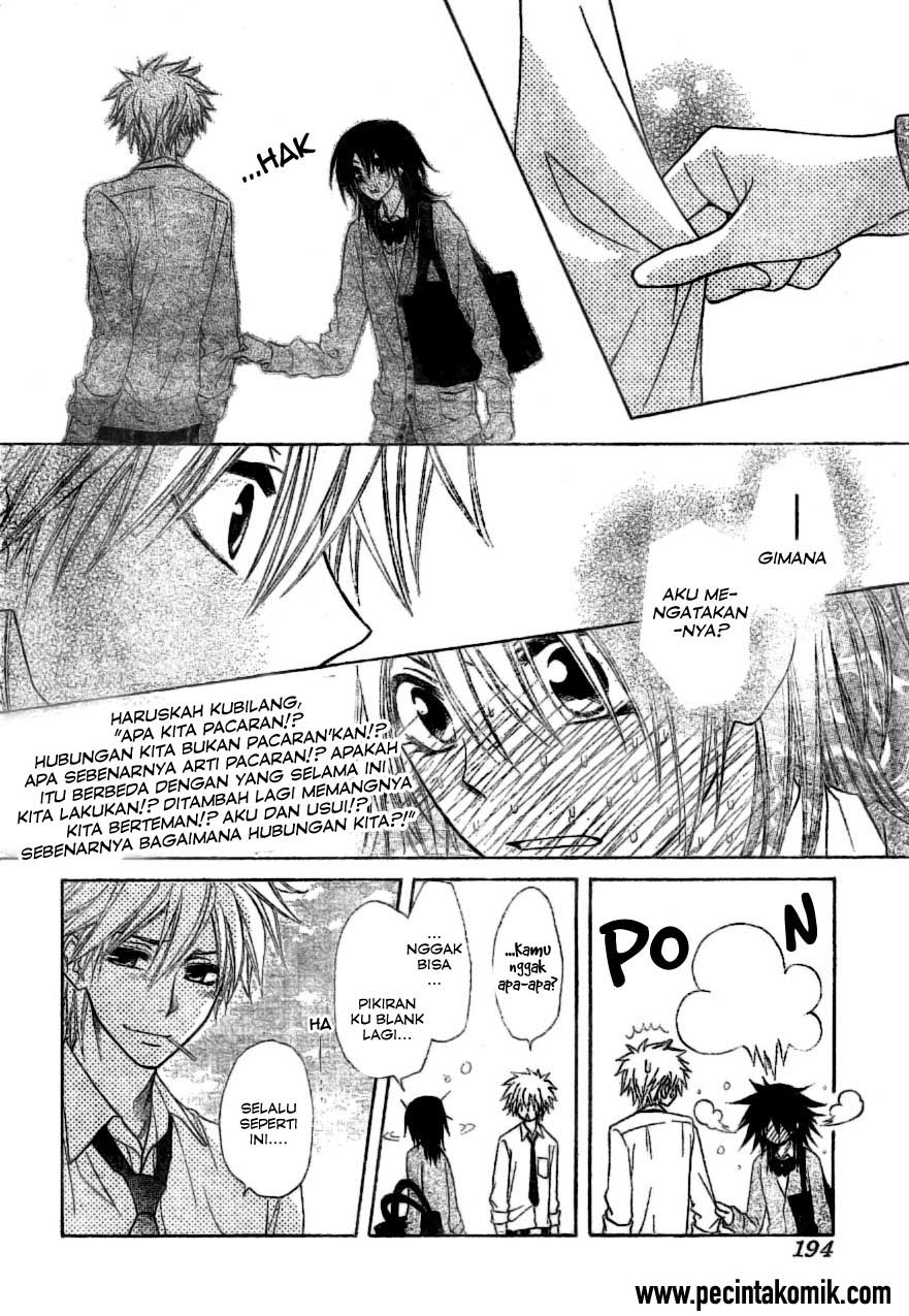 Kaichou wa Maid-sama! Chapter 39 - halaman 30