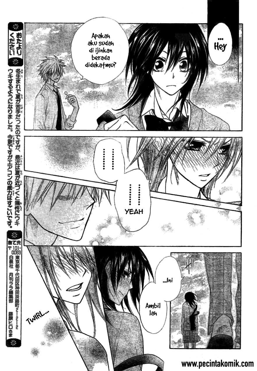 Kaichou wa Maid-sama! Chapter 39 - halaman 31