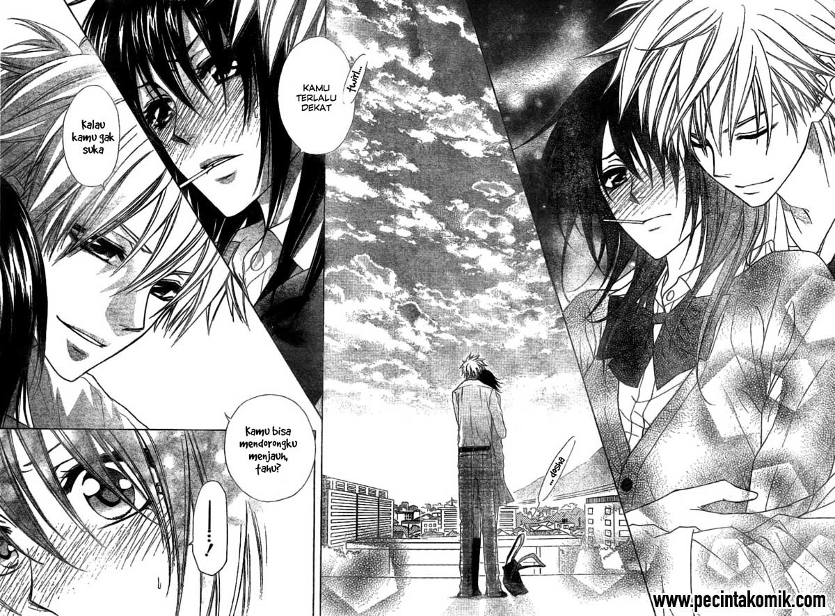 Kaichou wa Maid-sama! Chapter 39 - halaman 32