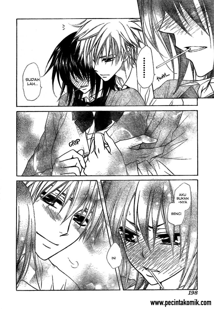 Kaichou wa Maid-sama! Chapter 39 - halaman 33