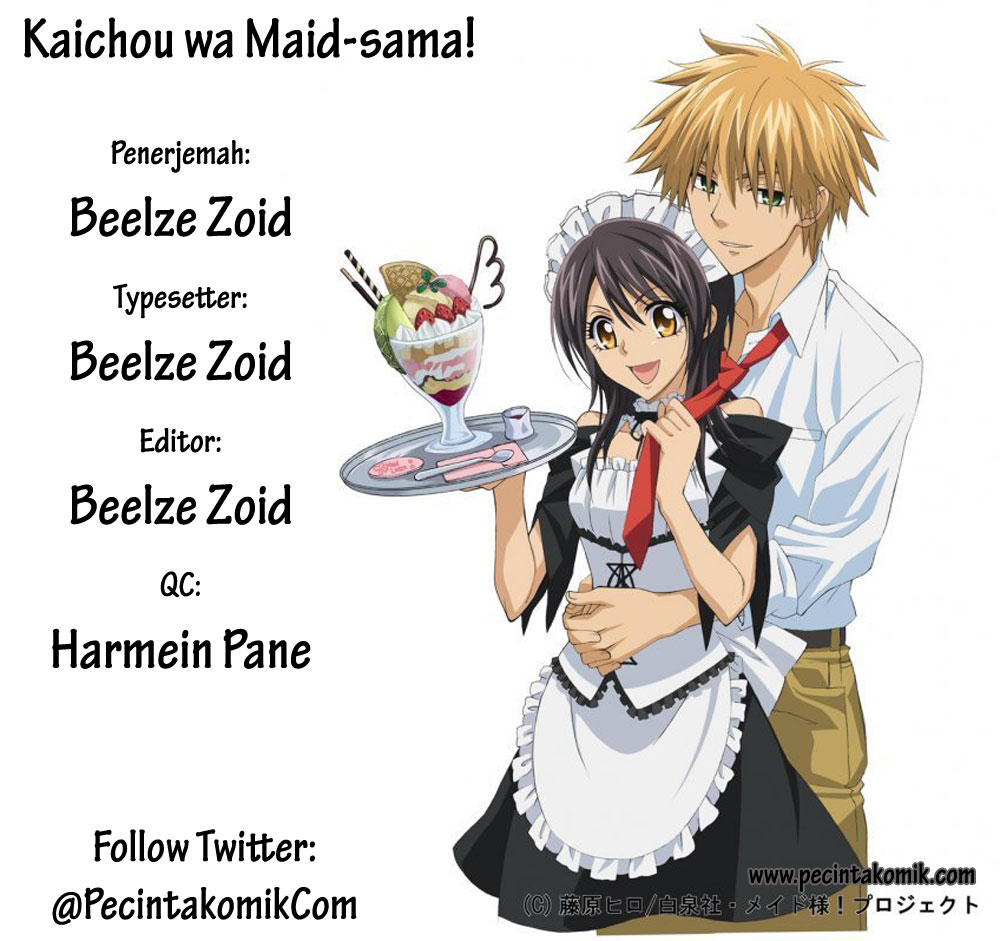 Kaichou wa Maid-sama! Chapter 4 - halaman 1