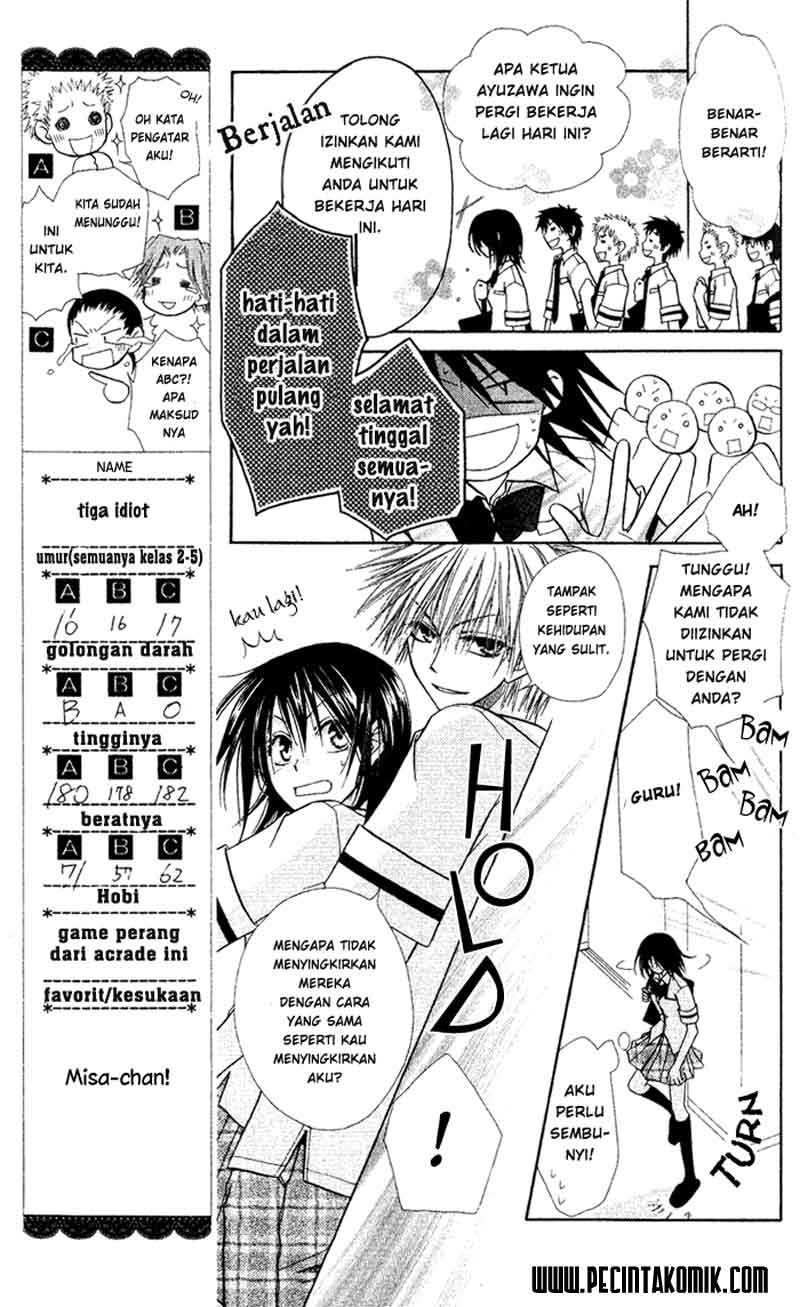 Kaichou wa Maid-sama! Chapter 4 - halaman 11