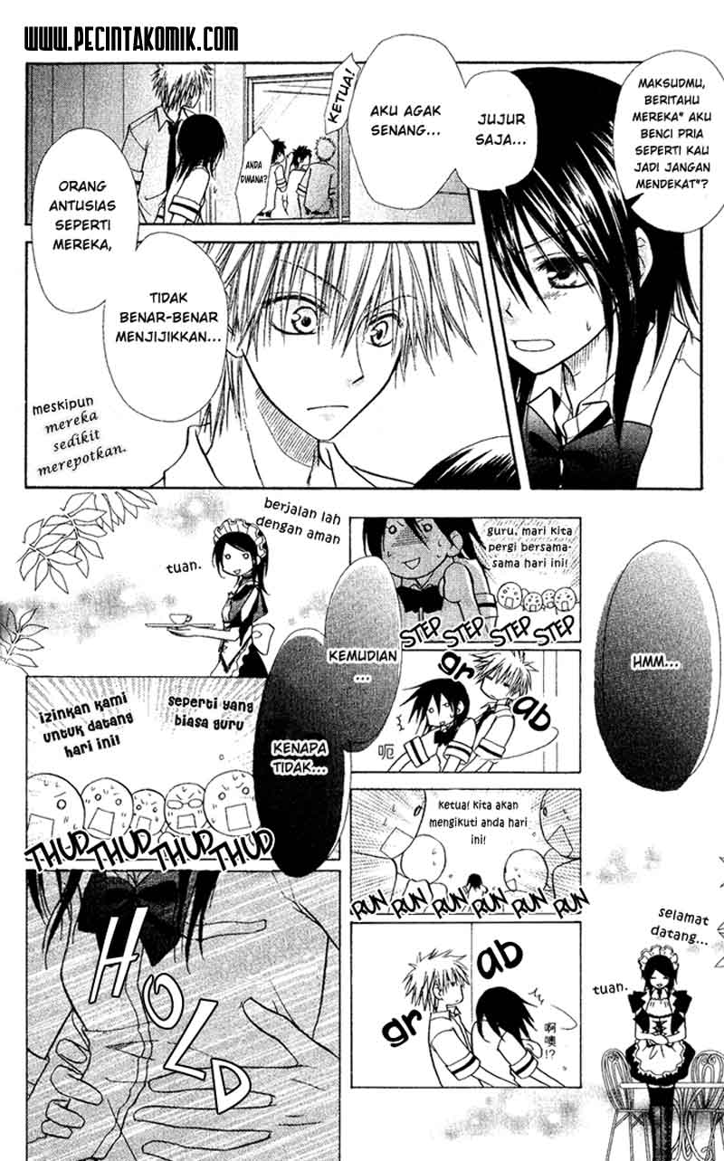 Kaichou wa Maid-sama! Chapter 4 - halaman 12