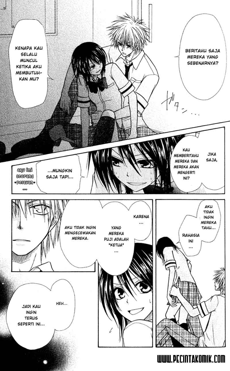 Kaichou wa Maid-sama! Chapter 4 - halaman 13
