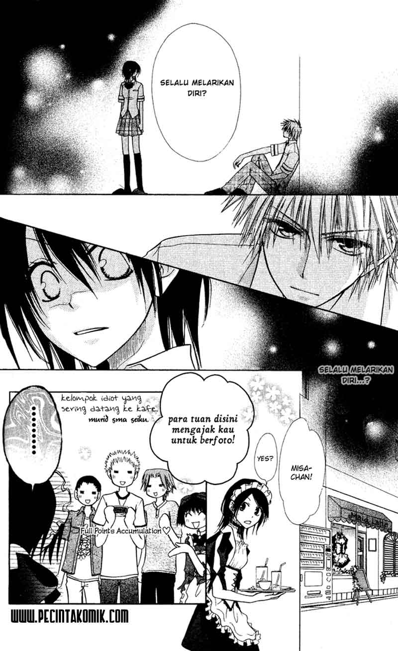 Kaichou wa Maid-sama! Chapter 4 - halaman 14