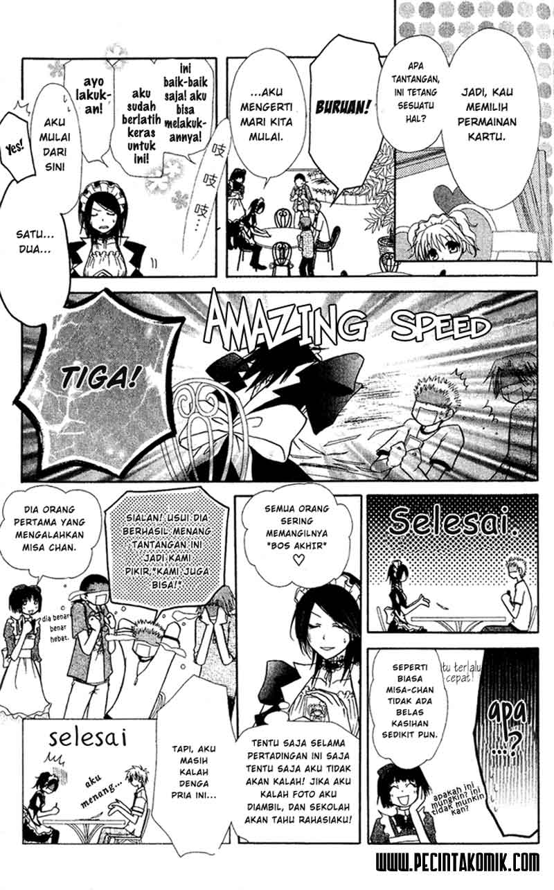 Kaichou wa Maid-sama! Chapter 4 - halaman 15
