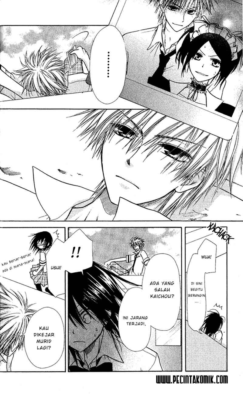 Kaichou wa Maid-sama! Chapter 4 - halaman 18