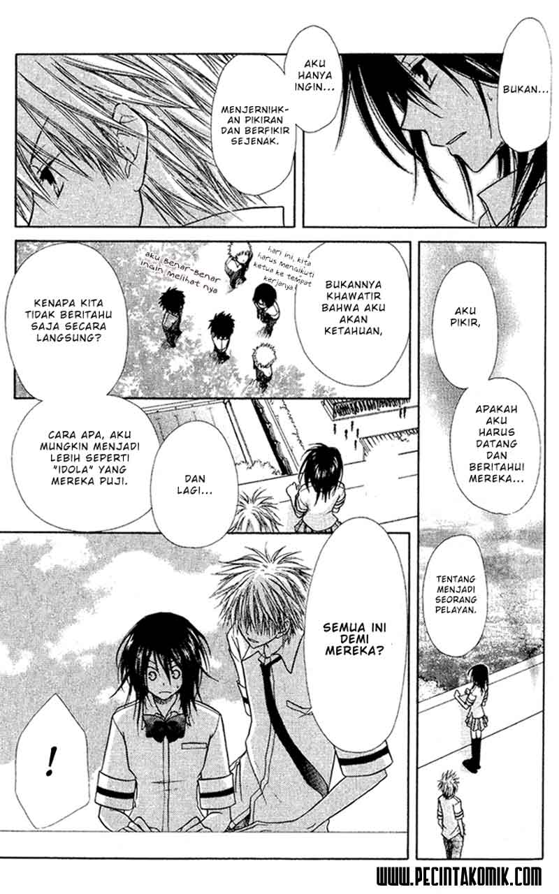 Kaichou wa Maid-sama! Chapter 4 - halaman 19