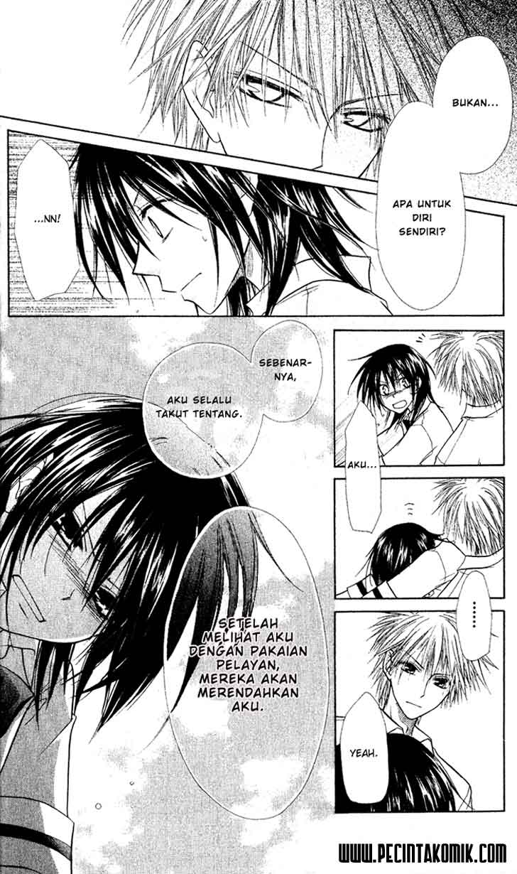 Kaichou wa Maid-sama! Chapter 4 - halaman 20