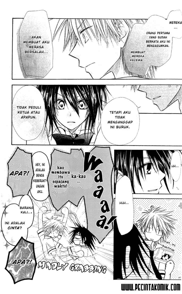 Kaichou wa Maid-sama! Chapter 4 - halaman 21