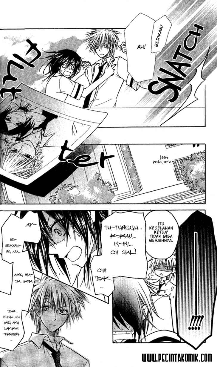 Kaichou wa Maid-sama! Chapter 4 - halaman 22