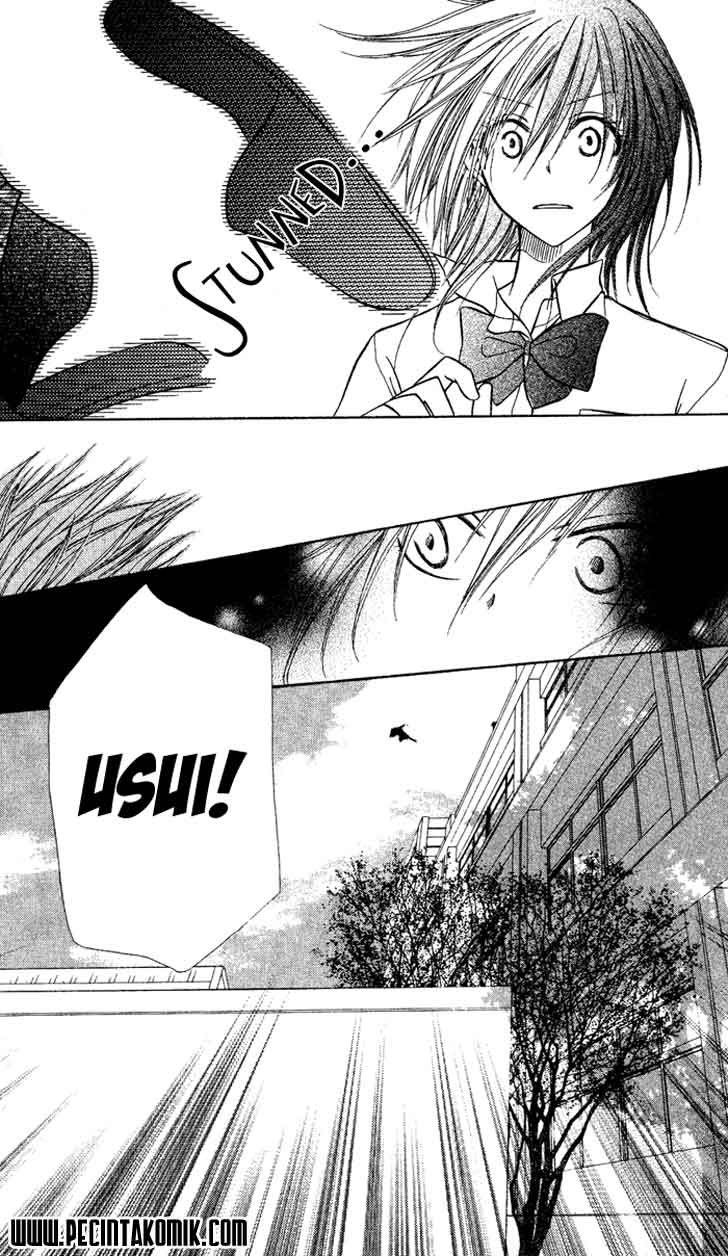 Kaichou wa Maid-sama! Chapter 4 - halaman 25
