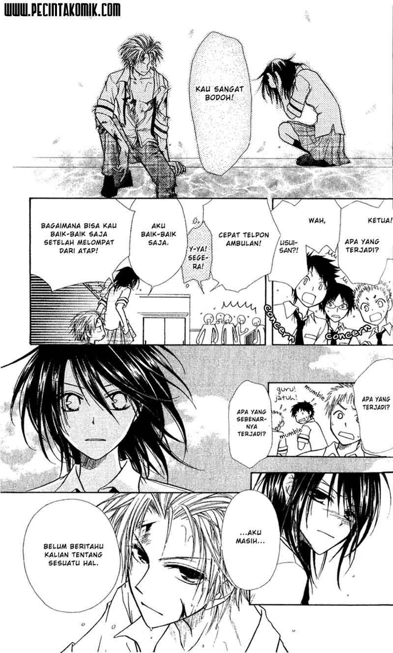 Kaichou wa Maid-sama! Chapter 4 - halaman 28