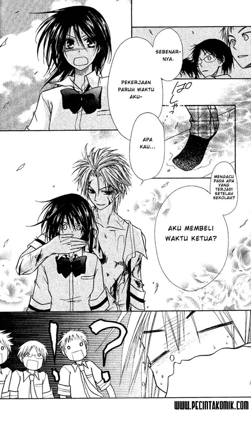 Kaichou wa Maid-sama! Chapter 4 - halaman 29
