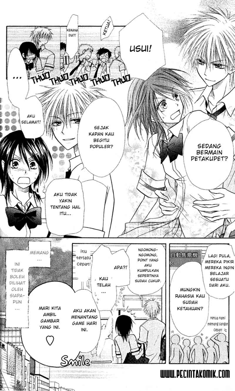 Kaichou wa Maid-sama! Chapter 4 - halaman 8