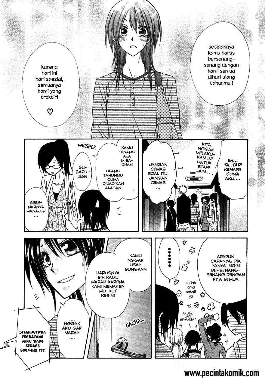 Kaichou wa Maid-sama! Chapter 40 - halaman 10