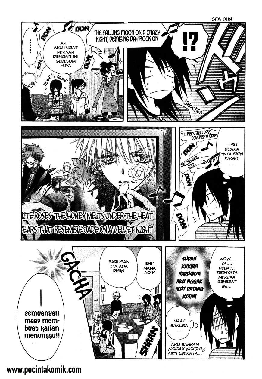 Kaichou wa Maid-sama! Chapter 40 - halaman 12