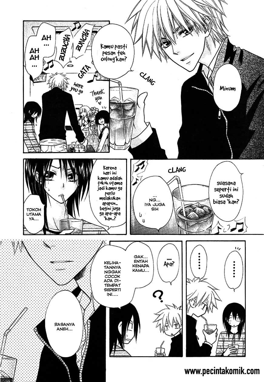 Kaichou wa Maid-sama! Chapter 40 - halaman 14