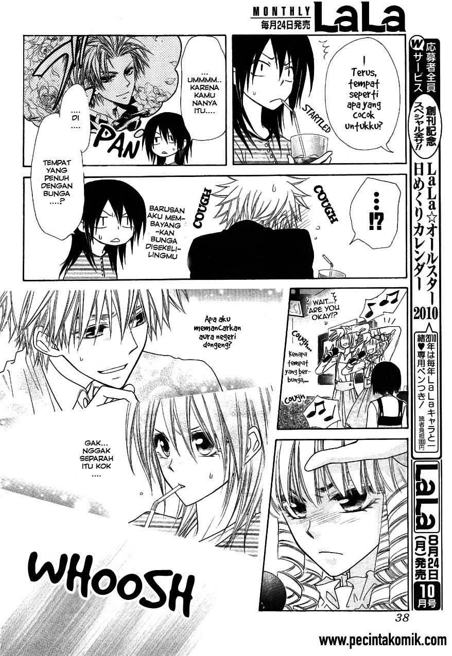 Kaichou wa Maid-sama! Chapter 40 - halaman 15