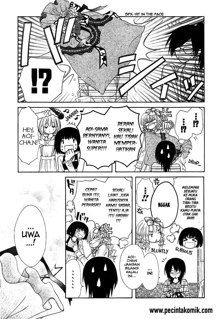 Kaichou wa Maid-sama! Chapter 40 - halaman 16