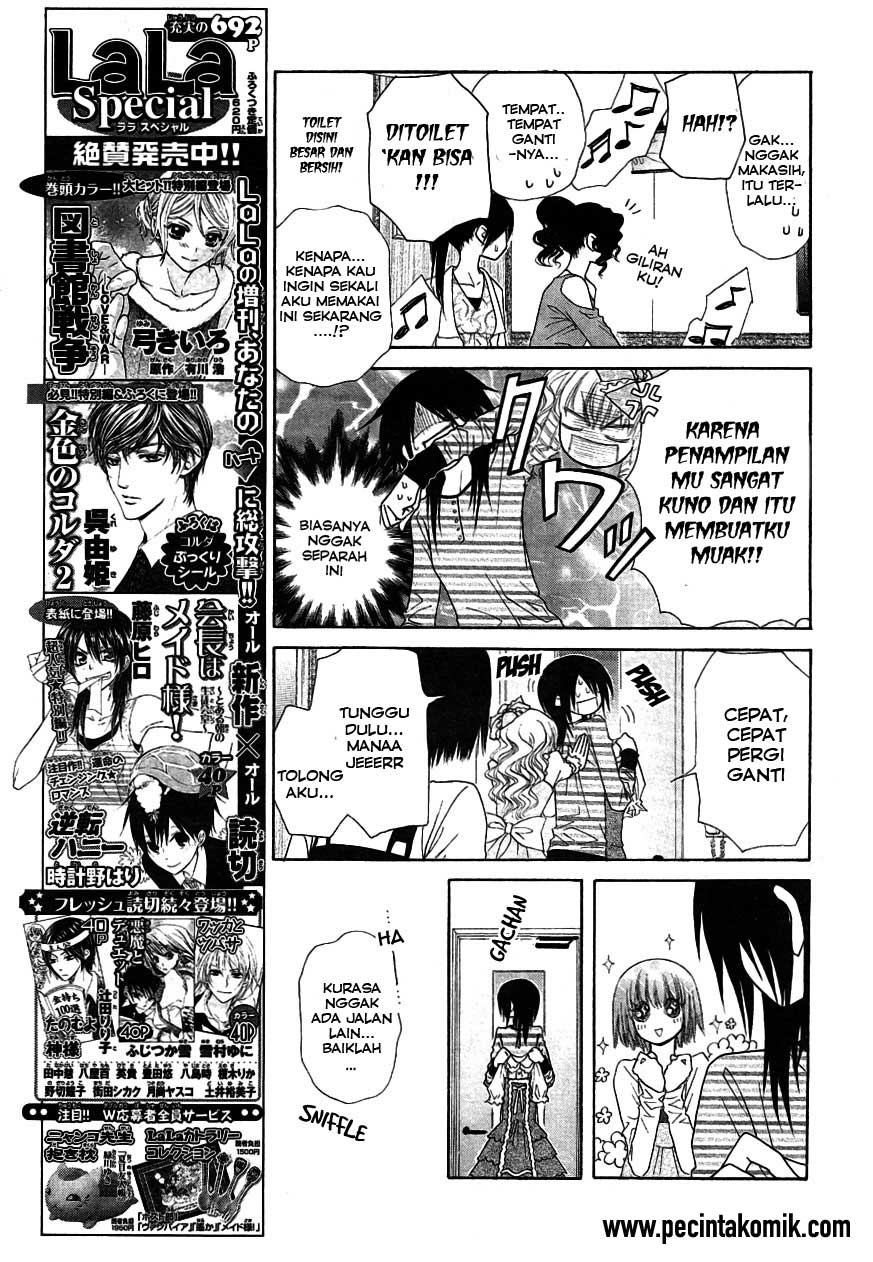 Kaichou wa Maid-sama! Chapter 40 - halaman 18