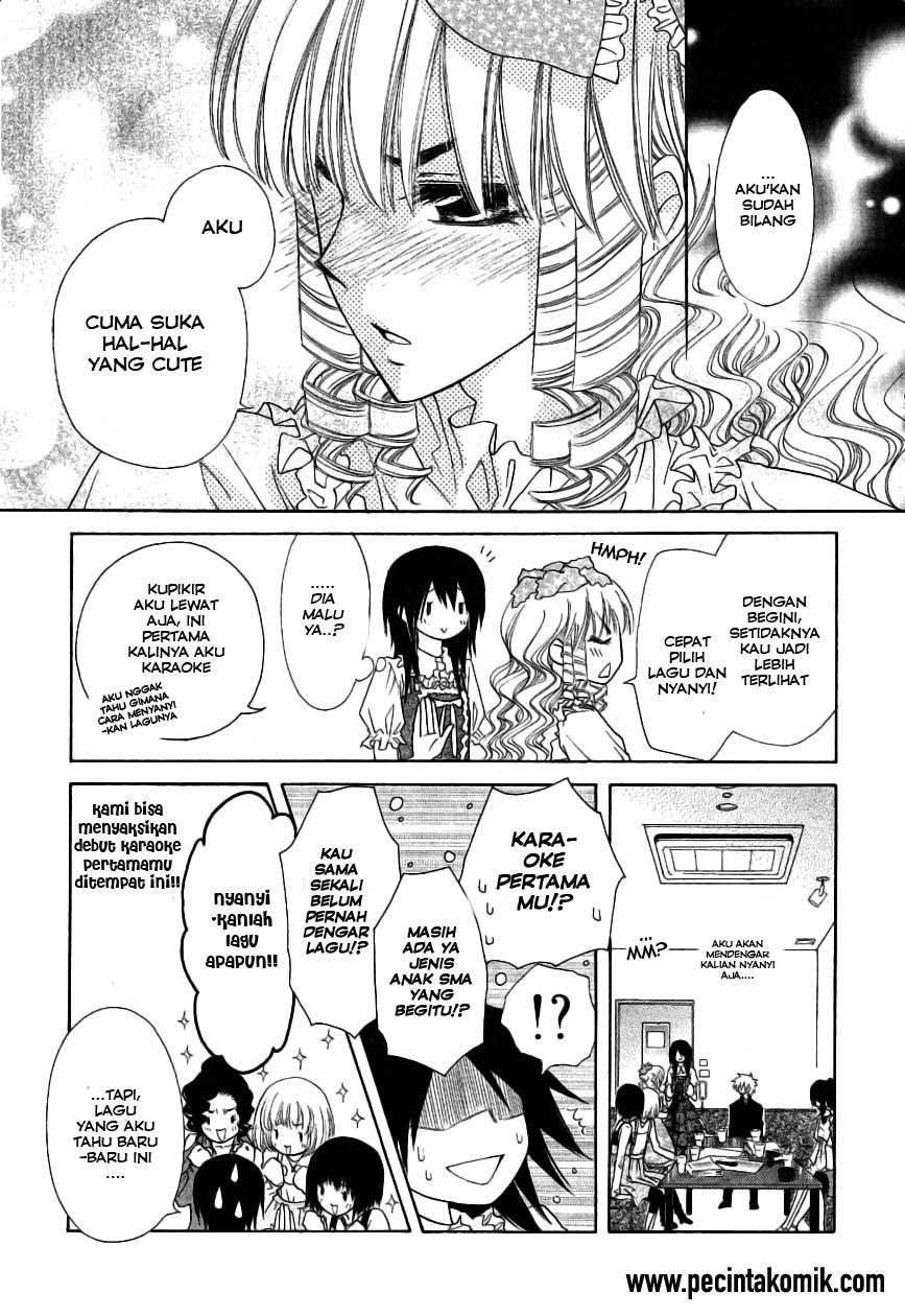 Kaichou wa Maid-sama! Chapter 40 - halaman 20