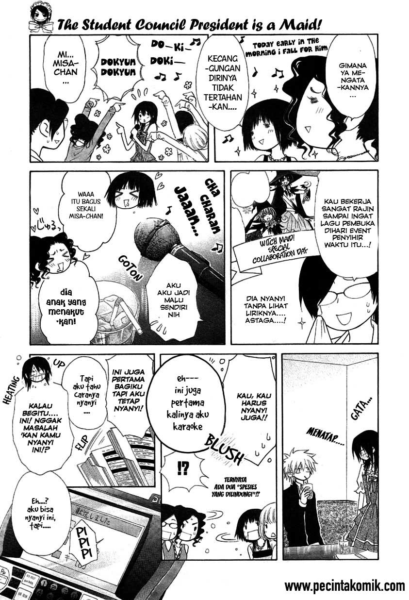 Kaichou wa Maid-sama! Chapter 40 - halaman 22