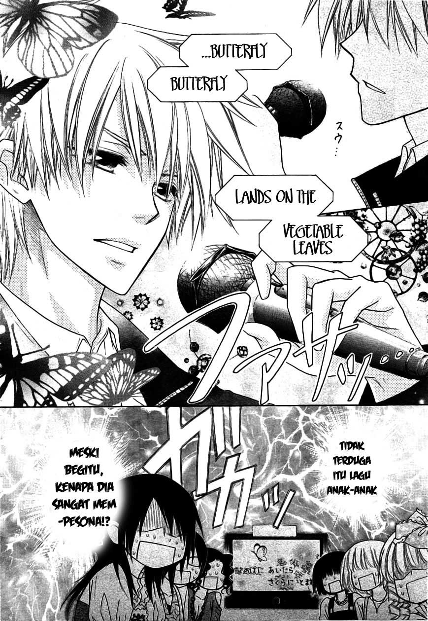 Kaichou wa Maid-sama! Chapter 40 - halaman 23