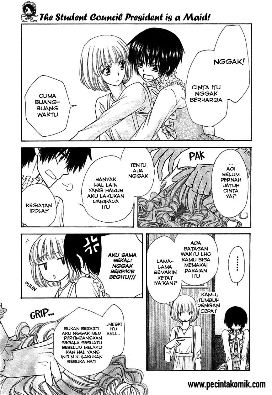 Kaichou wa Maid-sama! Chapter 40 - halaman 26